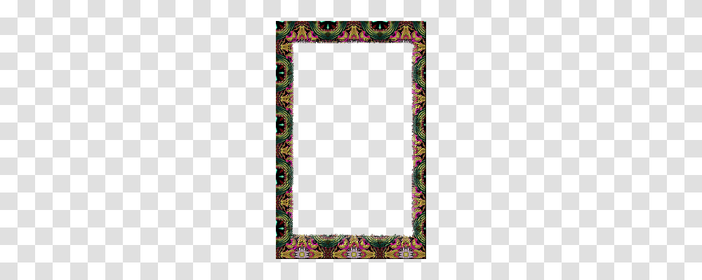 Frame Pattern, Embroidery, Rug, Floral Design Transparent Png