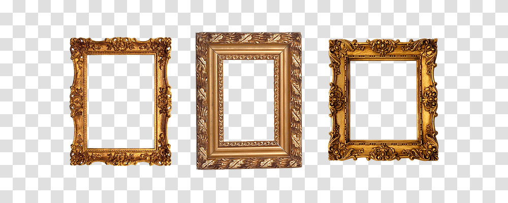 Frame Bronze, Architecture, Building, Treasure Transparent Png