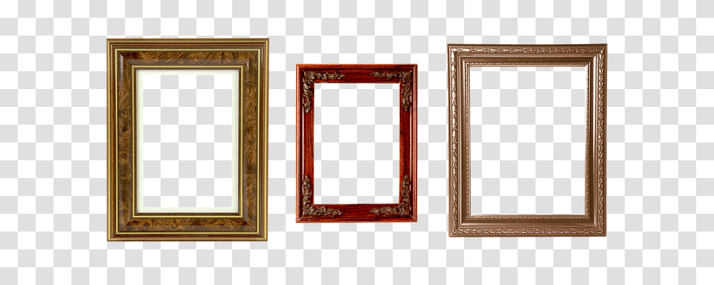 Frame Art, Painting, Mirror, Wood Transparent Png