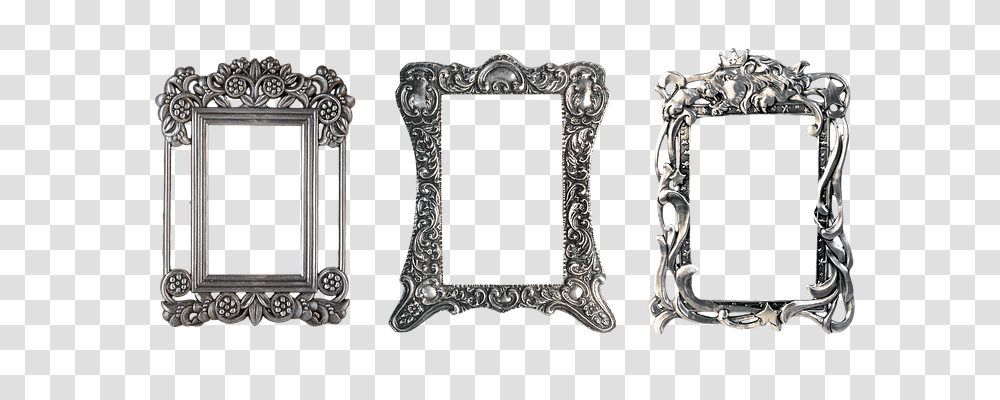 Frame Silver, Buckle, Platinum, Cuff Transparent Png