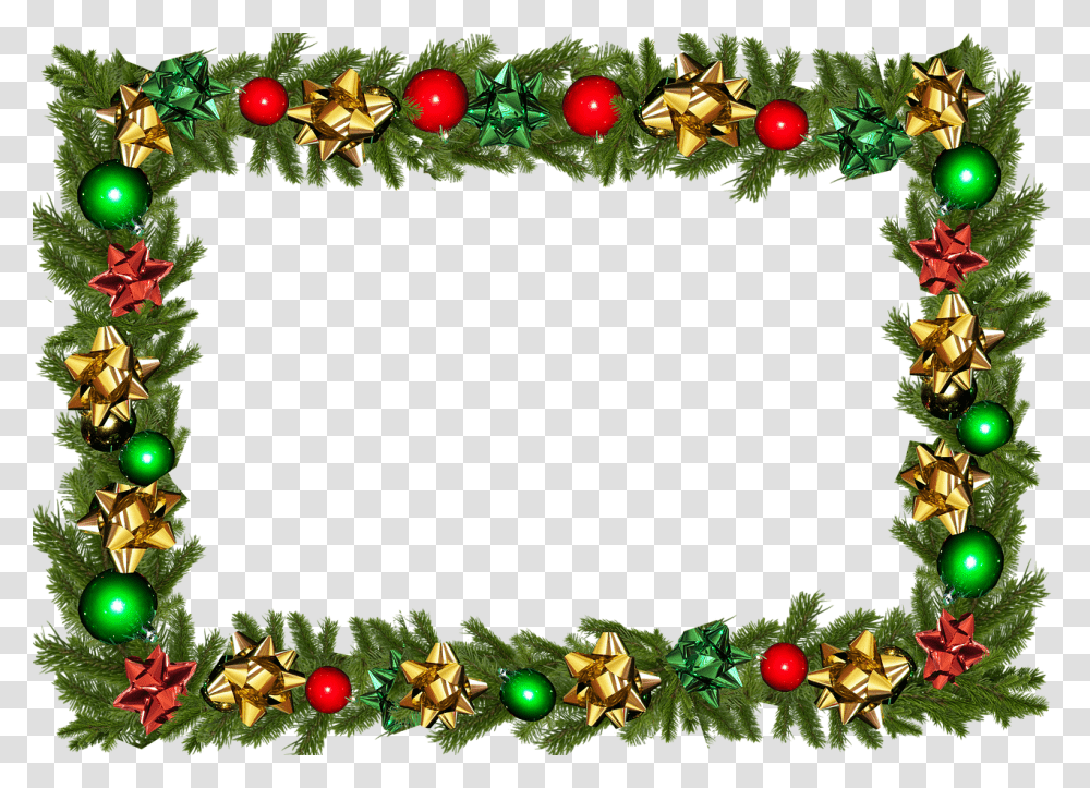 Frame Religion, Wreath, Plant, Christmas Tree Transparent Png