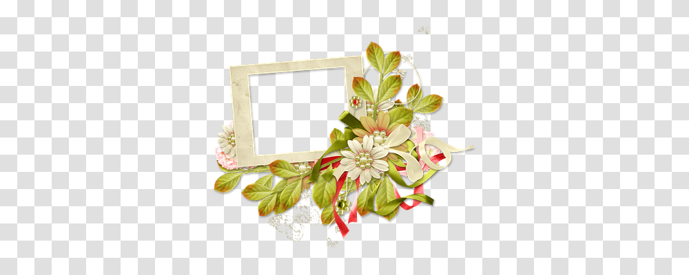 Frame Nature, Plant, Flower, Blossom Transparent Png