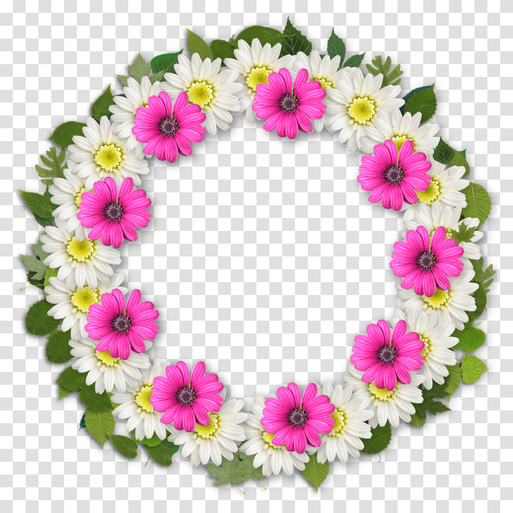 Frame Nature, Wreath Transparent Png