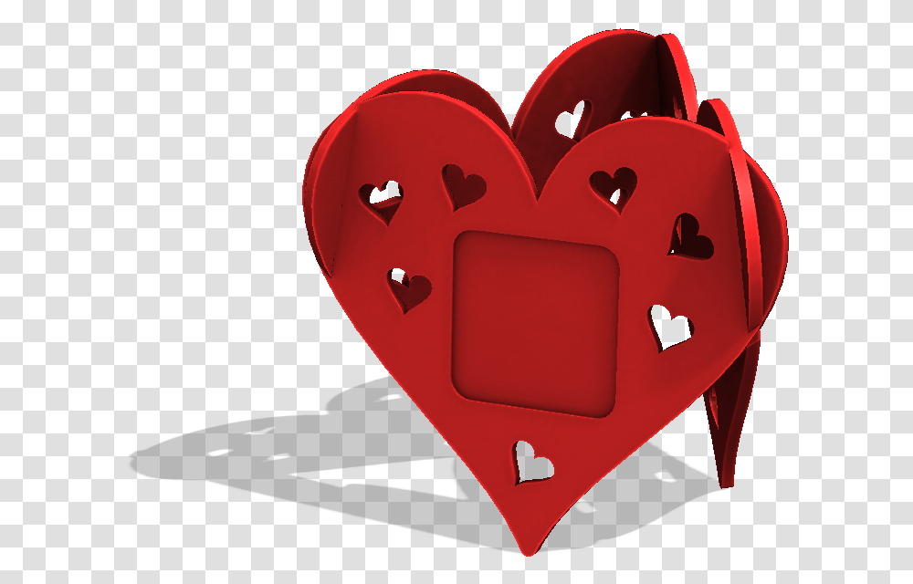 Frame 3d Print Heart Transparent Png