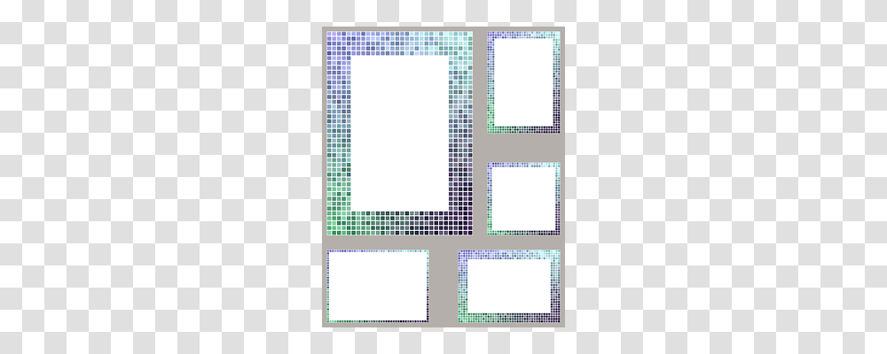 Frame Mosaic, Tile, Home Decor Transparent Png