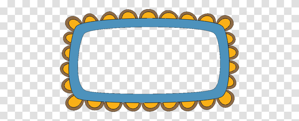 Frame And Border Frame Clip, Oval Transparent Png