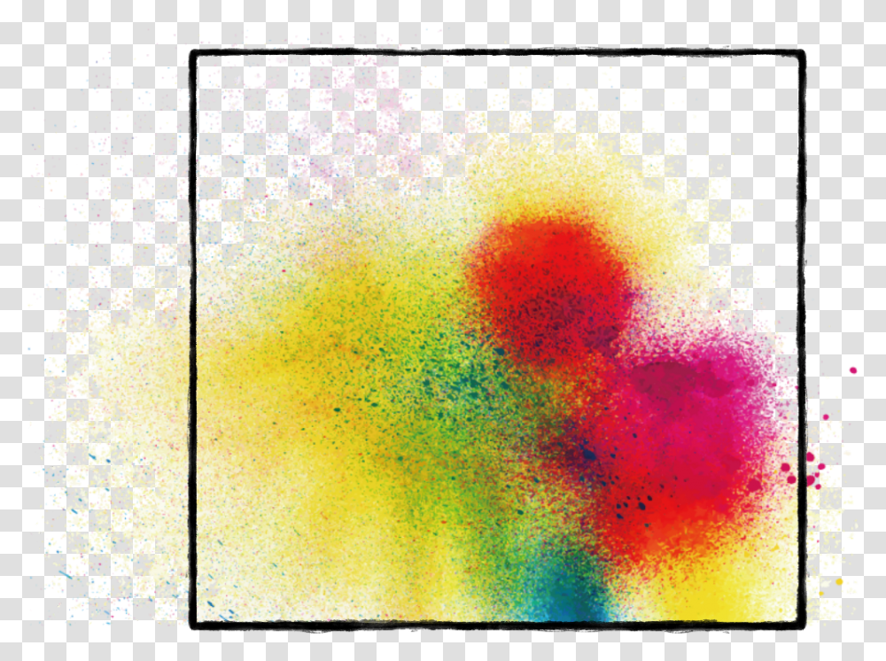 Frame Background 4trueartists Spots Colorful Drops Visual Arts, Modern Art, Canvas Transparent Png