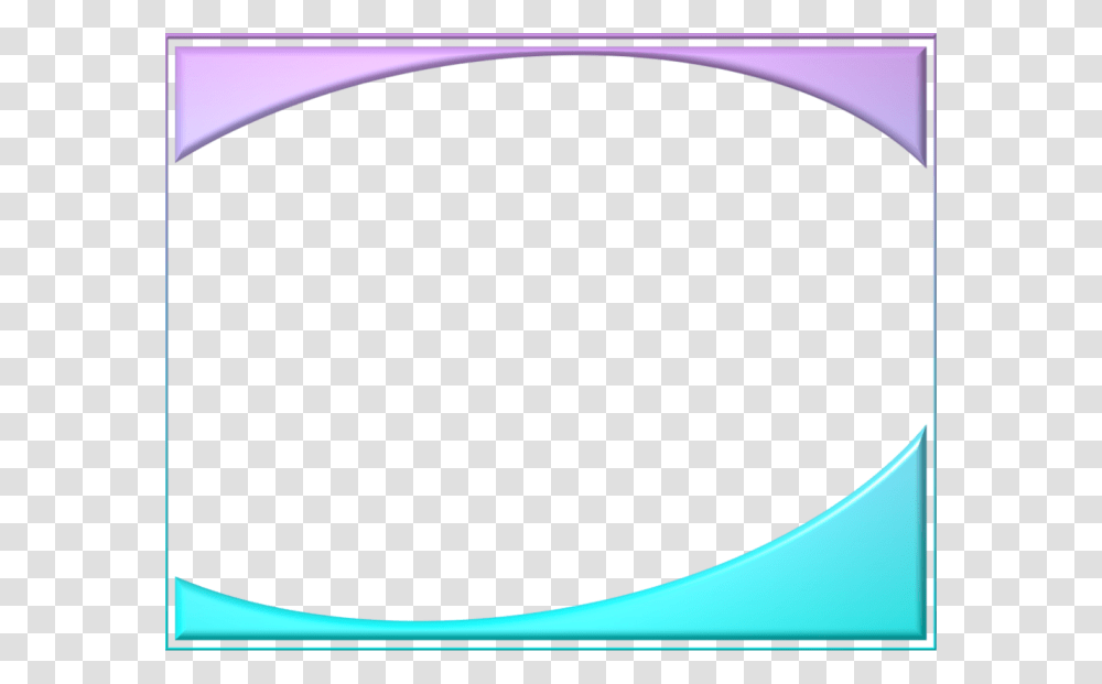 Frame Blue And Pink, Oval Transparent Png