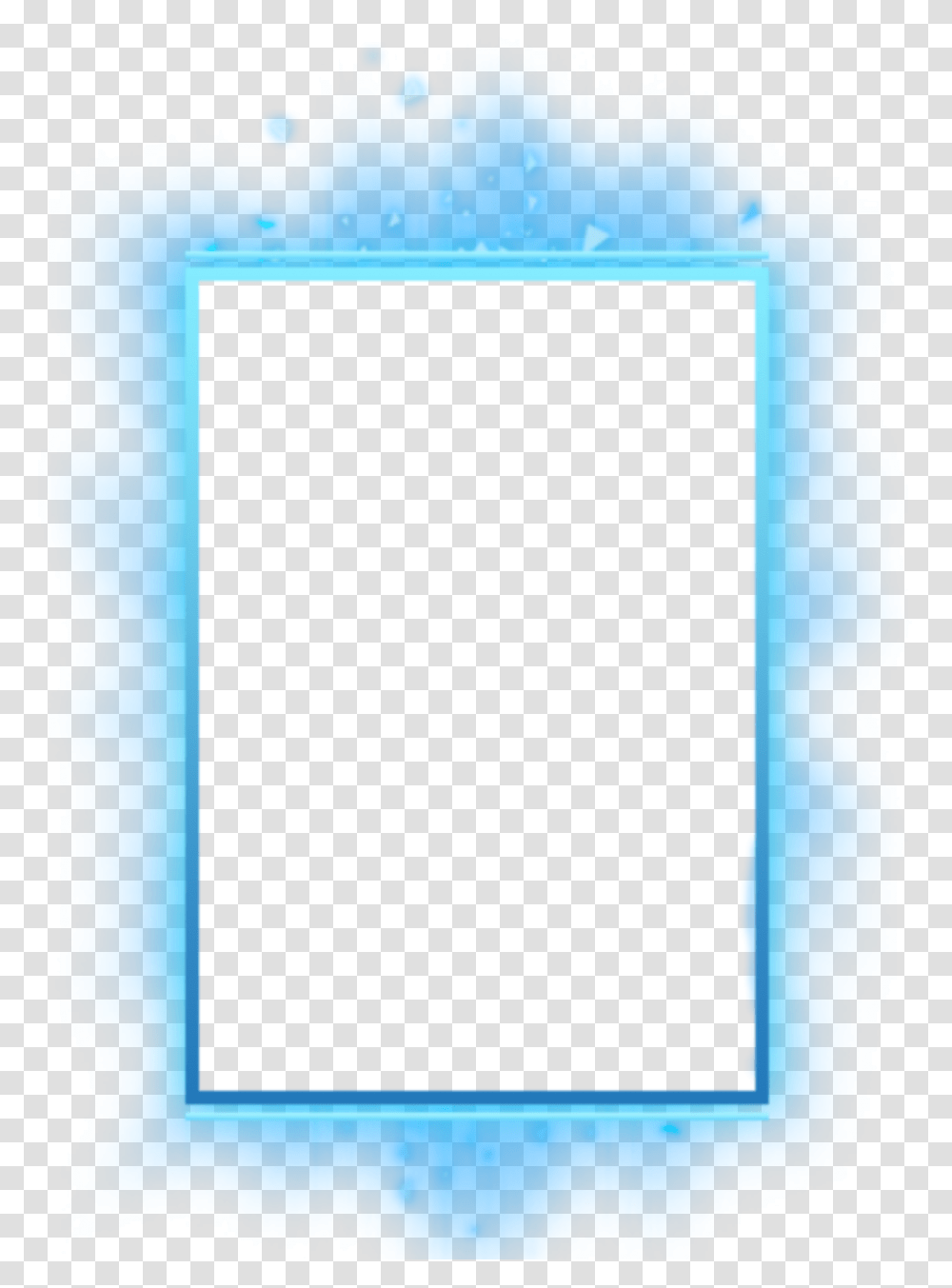 Frame Blue Border Vkimtaehv Freetoedit Colorfulness, Architecture, Building, Outdoors, Window Transparent Png