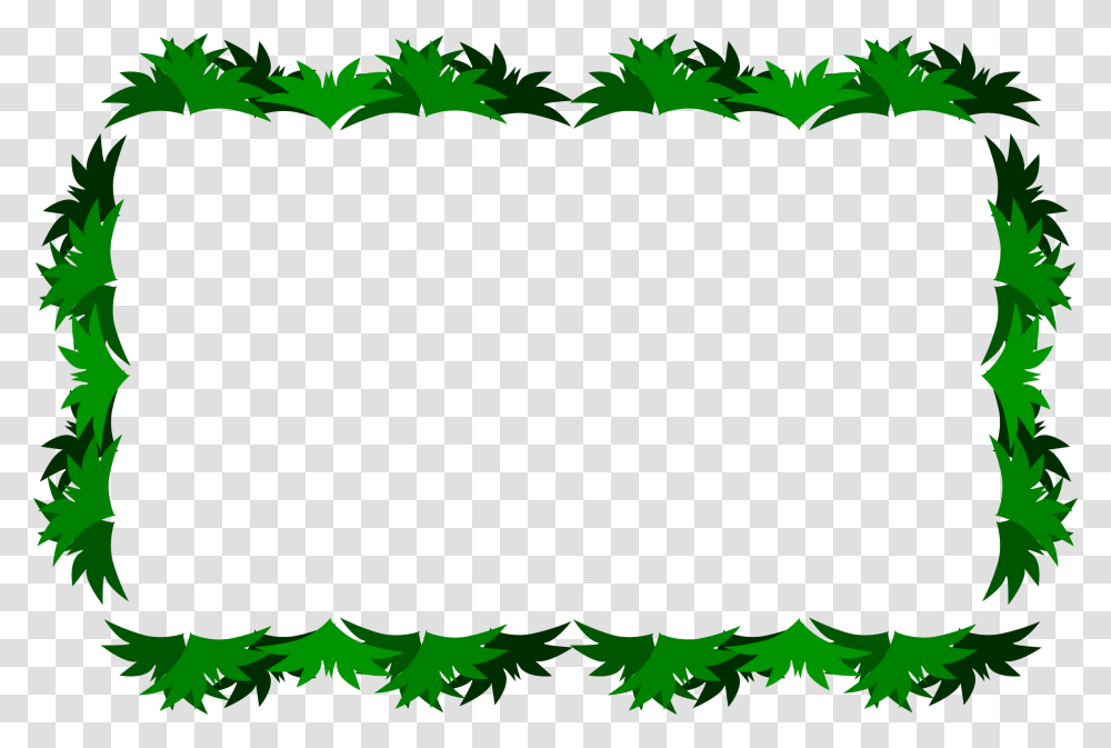 Frame Border, Green, Leaf, Plant, Vegetation Transparent Png