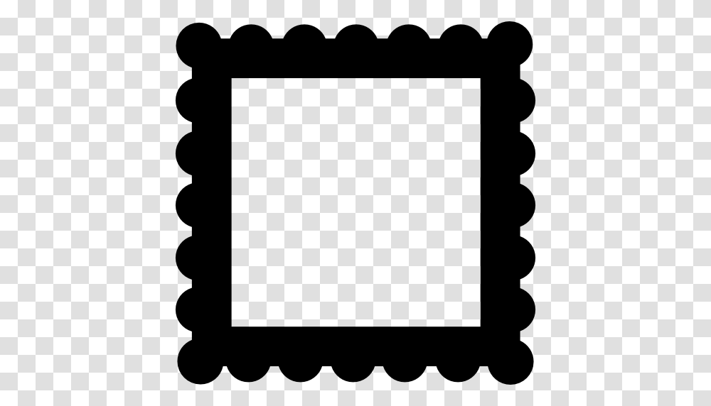 Frame Border Like A Stamp, Face, Pillow, Cushion Transparent Png