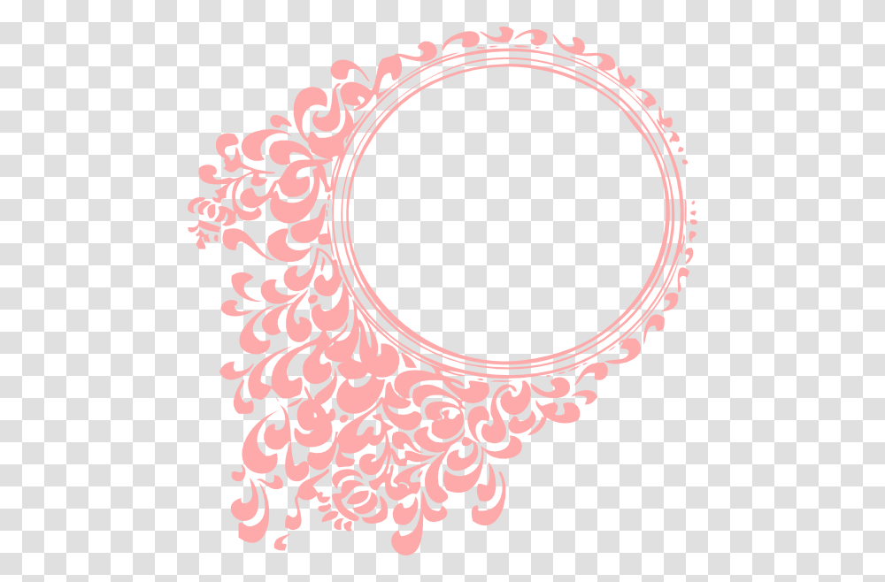 Frame Border Round, Oval, Pattern Transparent Png