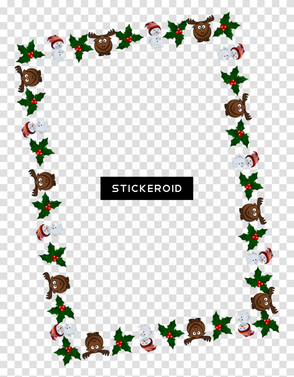 Frame Border Xmas List Do Swietego Mikolaja, Super Mario, Christmas Tree, Ornament Transparent Png