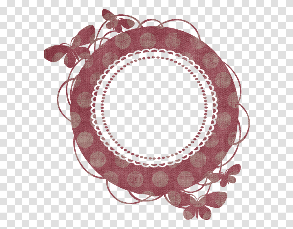 Frame Butterfly Vintage Tampon Du Pere Noel, Rug, Lace, Graphics, Art Transparent Png