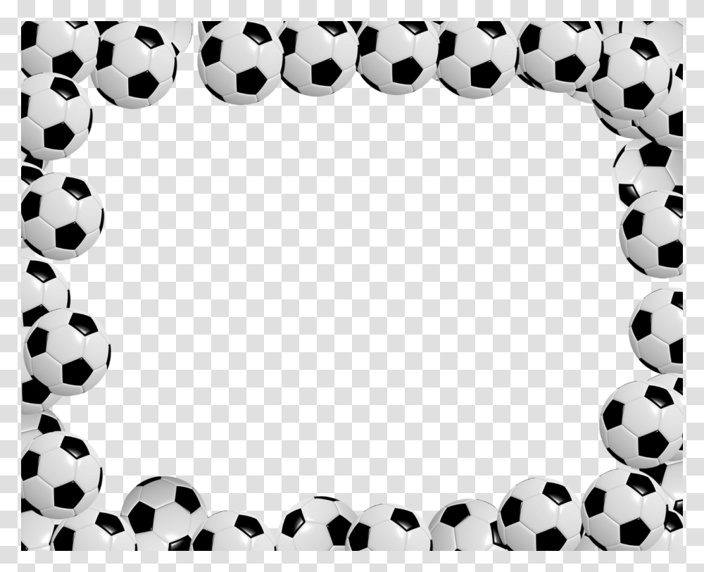 Frame Cadre Foot Coupedumonde Football Footballframe, Soccer Ball, Team Sport, Sports, Stencil Transparent Png