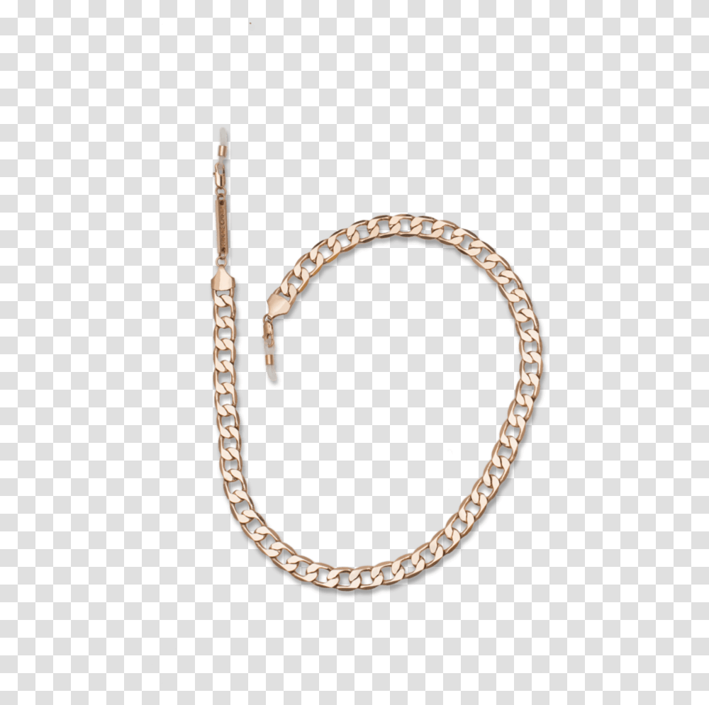 Frame Chain Eyefash Rose Gold Necklace, Bracelet, Jewelry, Accessories, Accessory Transparent Png