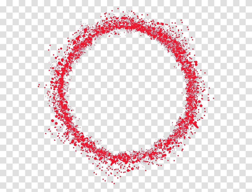Frame Circle Red Red Circle Frame Picsart, Light, Moon, Outer Space Transparent Png