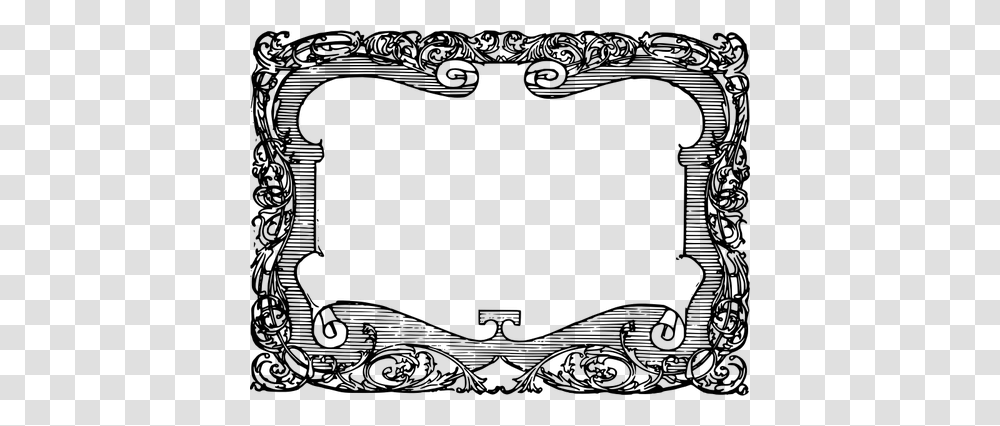 Frame Clip Art Border, Gray, World Of Warcraft Transparent Png