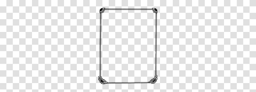 Frame Clip Art Flower, Gray, World Of Warcraft Transparent Png