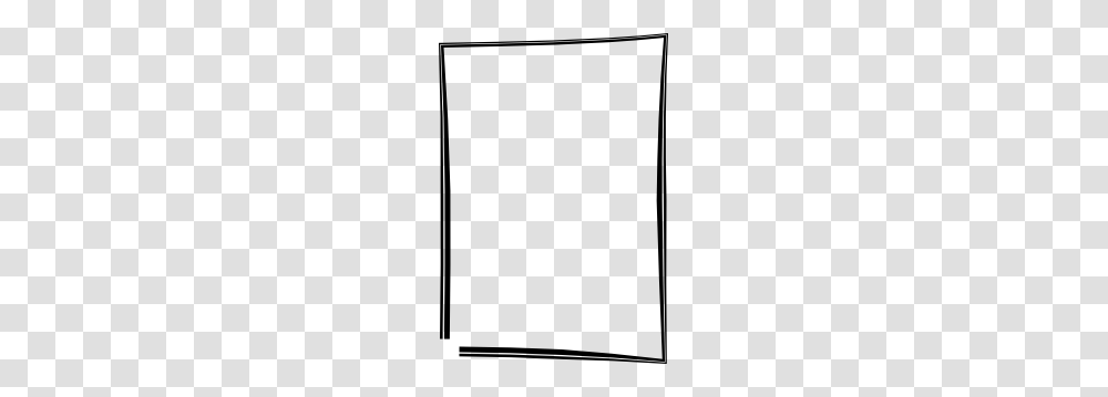 Frame Clip Art Free Vector, White Board, Electronics, Stick, Screen Transparent Png