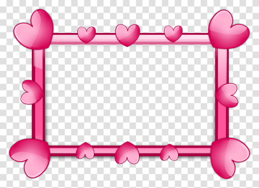 Frame Clip Art Vector Clip Art Online Heart Frames Clipart, Text, Toy, Rattle, Alphabet Transparent Png