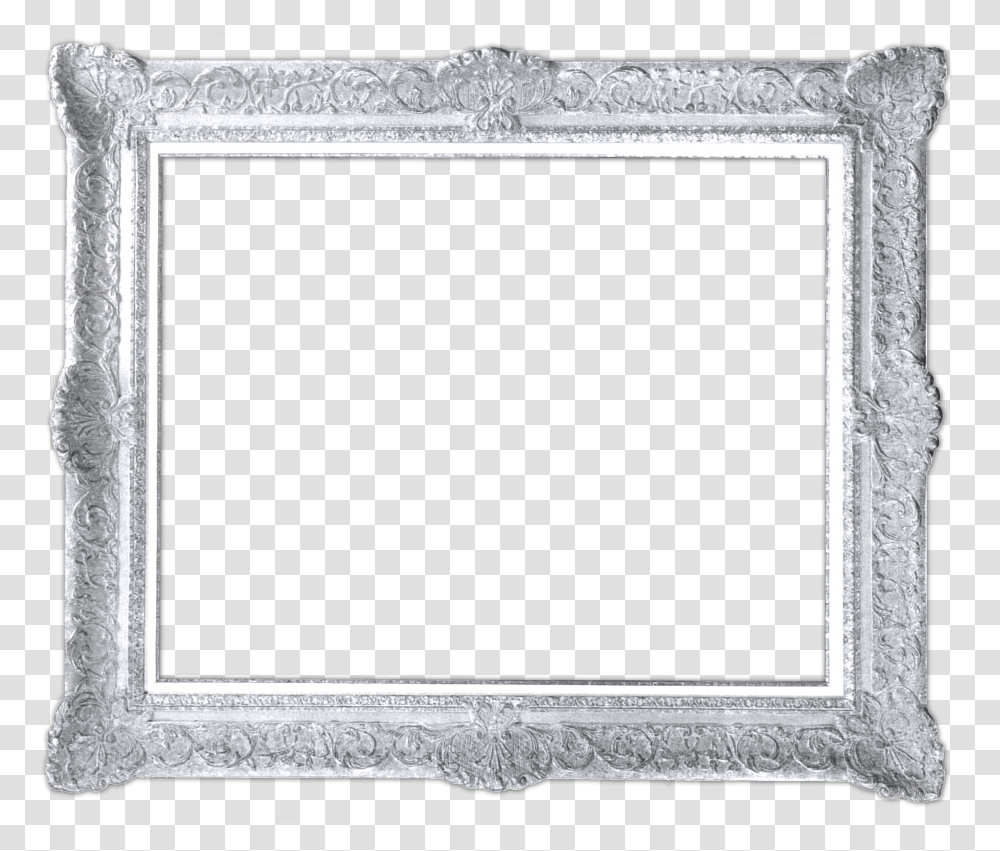 Frame Clip Silver Picture Gold Frame Background, Rug, Screen, Electronics, Monitor Transparent Png