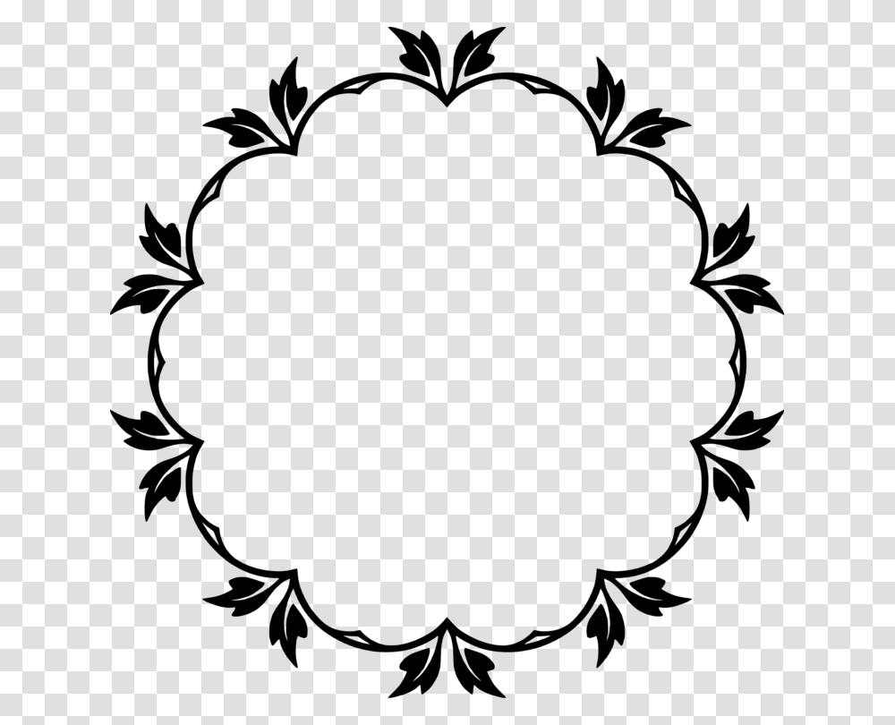 Frame Clipart Circle Design Pictures, Gray, World Of Warcraft Transparent Png