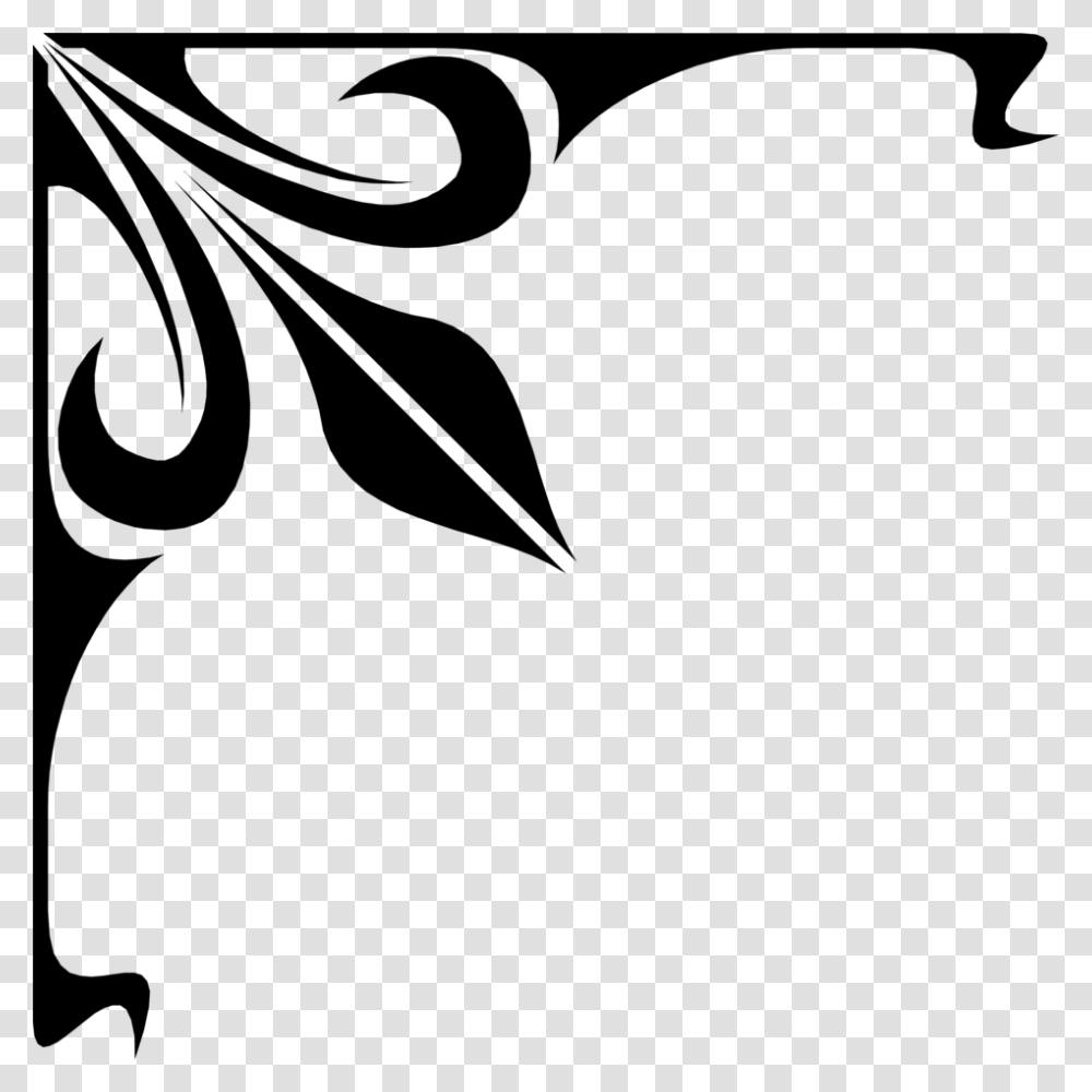 Frame Clipart Corner, Gray, World Of Warcraft Transparent Png