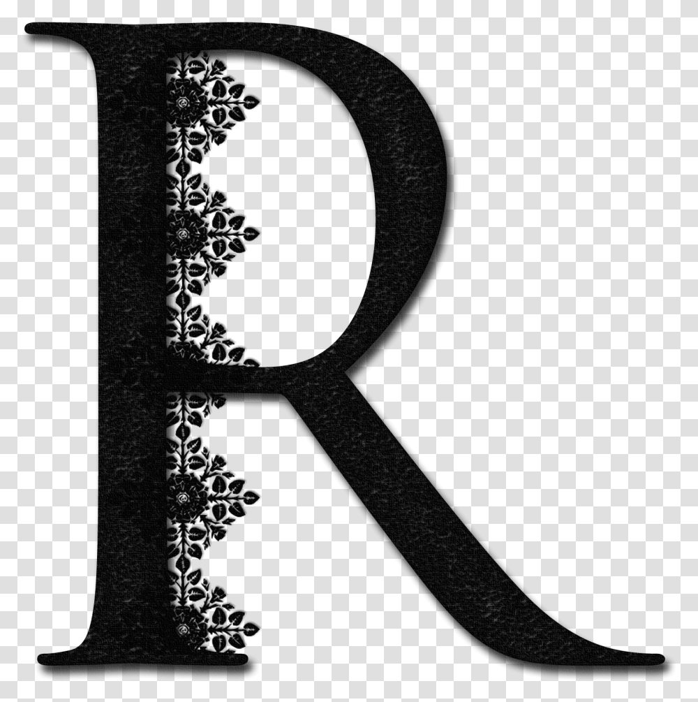 Frame Clipart Letter R Fancy Letter R, Alphabet, Ampersand Transparent Png