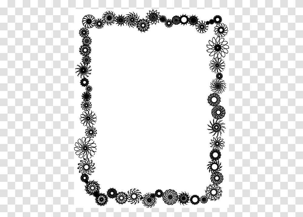 Frame Cliparts, Stencil, Floral Design, Pattern Transparent Png