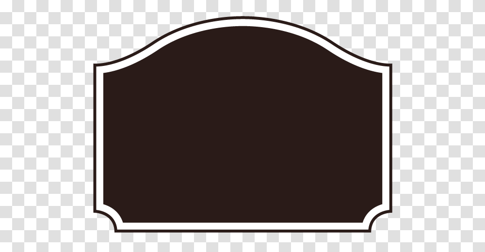 Frame Curved Roof Label Free Design Frame Vectors, Screen, Electronics, Leisure Activities Transparent Png