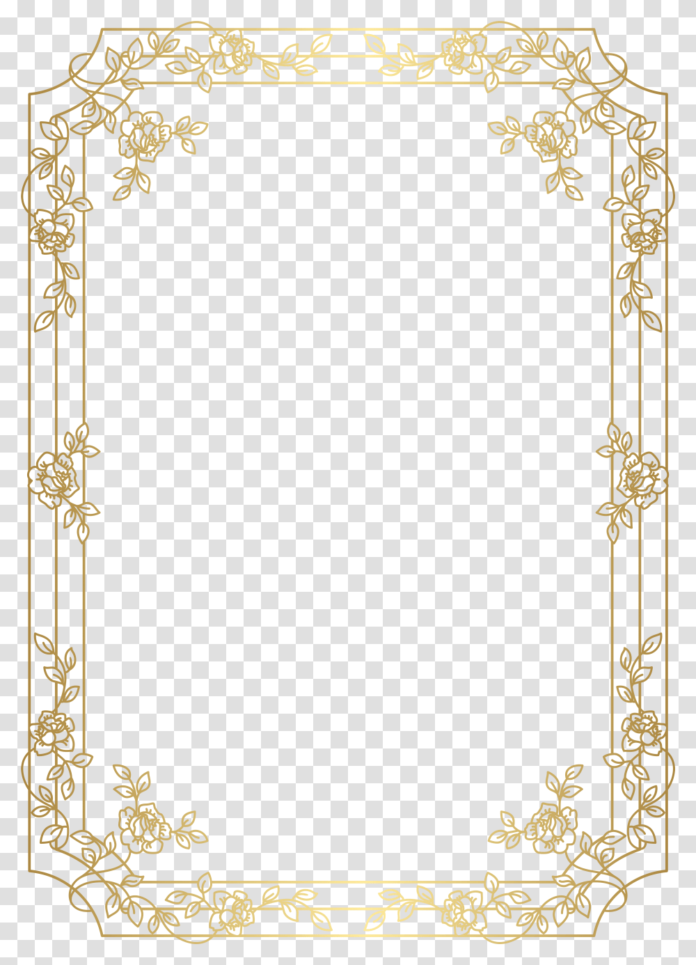 Frame Deco Border Red Gold Free Hd Image Clipart Art Deco Border, Silhouette, Arrow Transparent Png