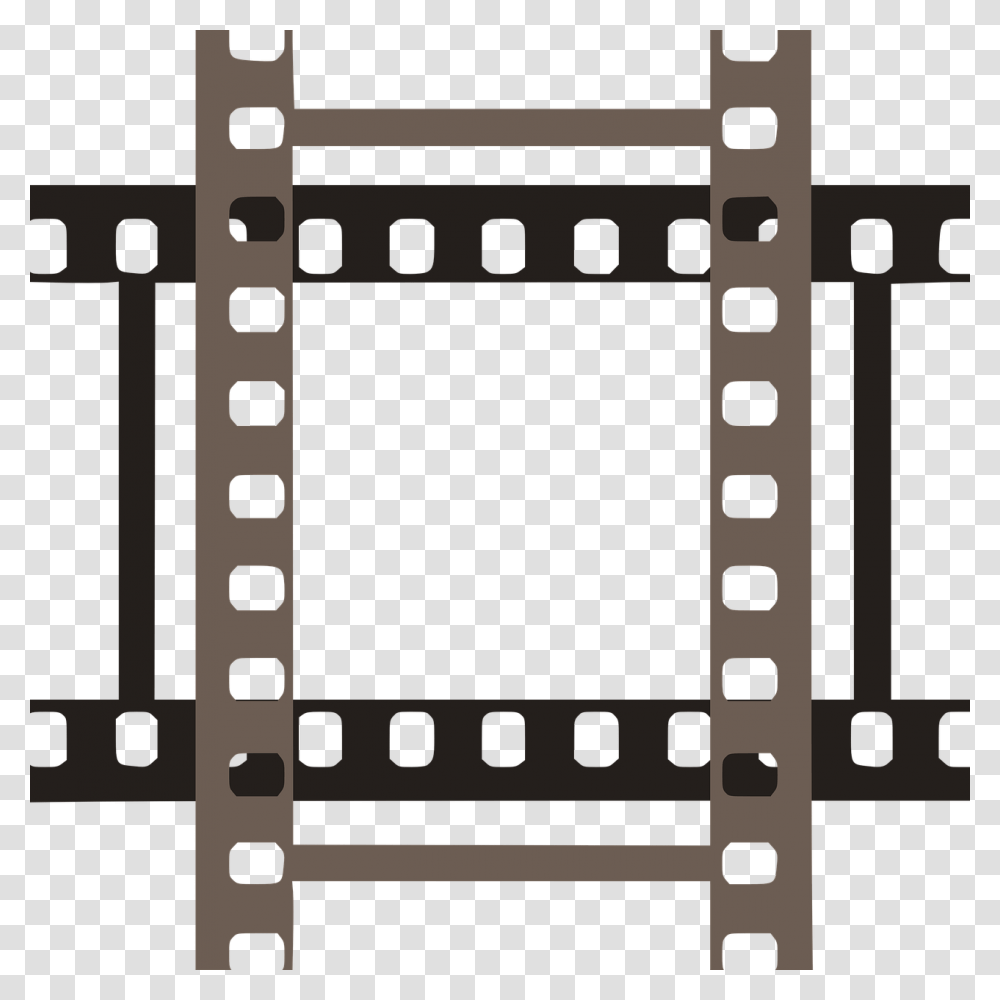 Frame Decorative Movie Free Picture Bingkai Film, Collage, Advertisement, Building Transparent Png