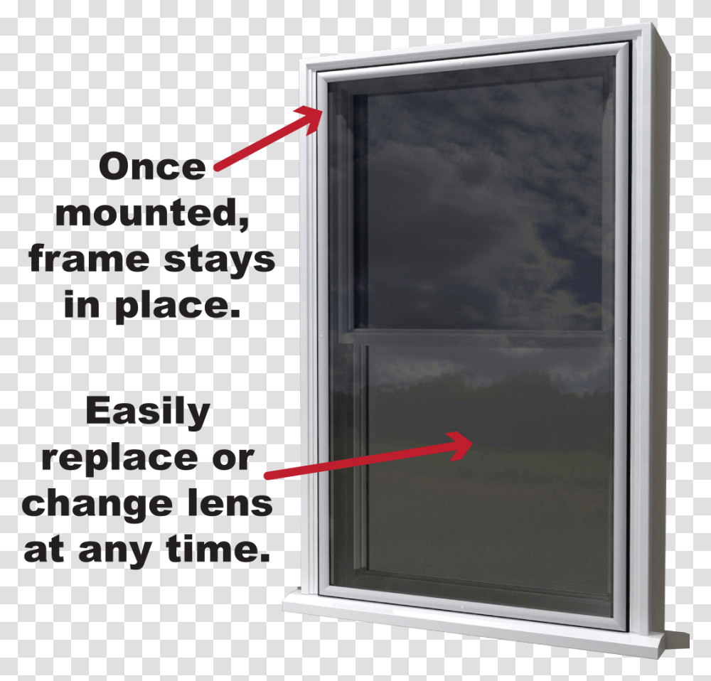 Frame Features Image, Picture Window, Door, Aluminium, Ice Transparent Png