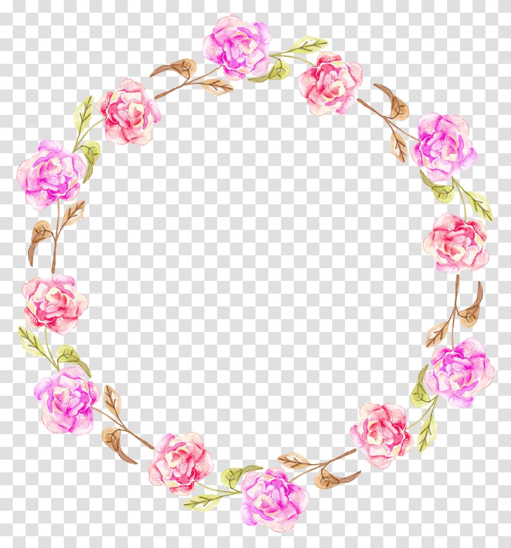 Frame Floral Round, Bracelet, Jewelry, Accessories, Accessory Transparent Png