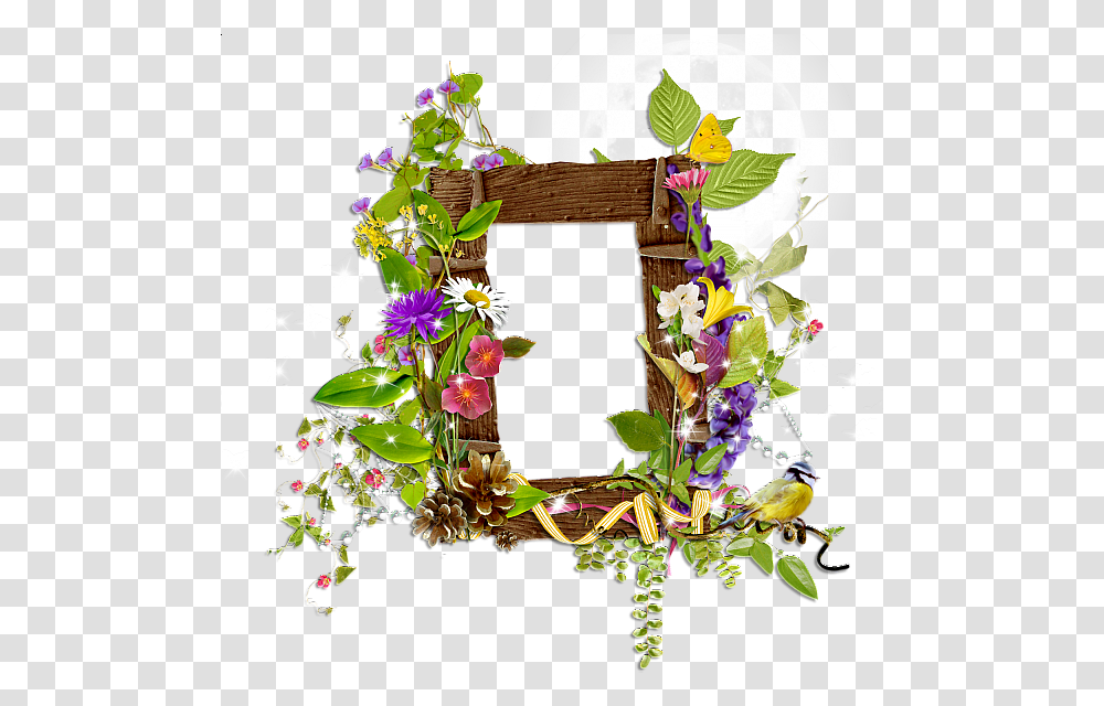 Frame Flower Clipart Today1580845599 Purple Border, Graphics, Floral Design, Pattern, Wreath Transparent Png