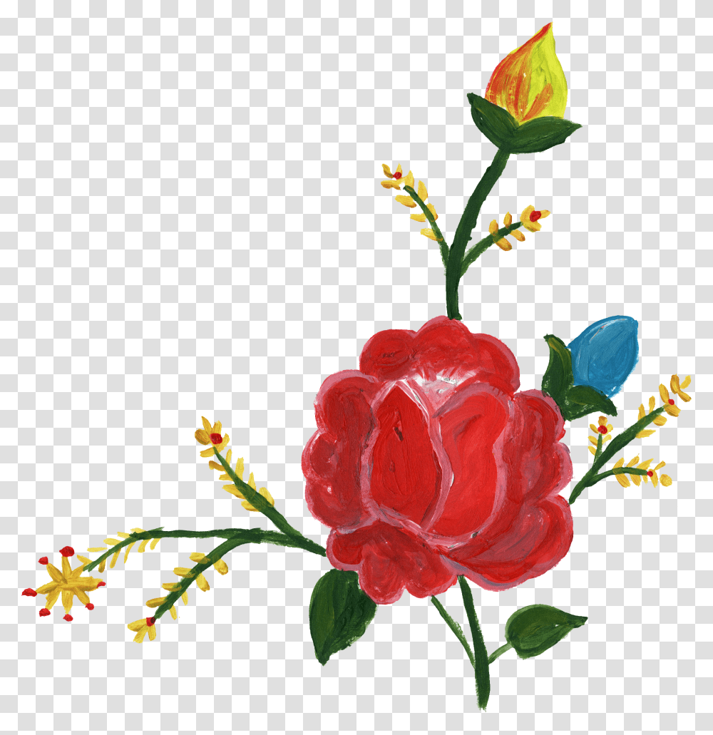 Frame Flower Corner, Plant, Fruit, Food, Cherry Transparent Png