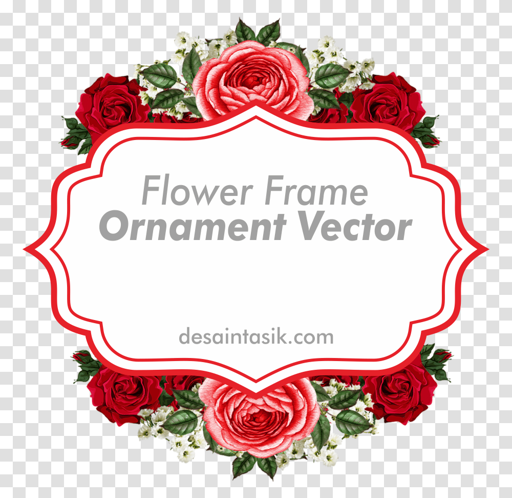 Frame Flower Ornament, Label, Plant Transparent Png