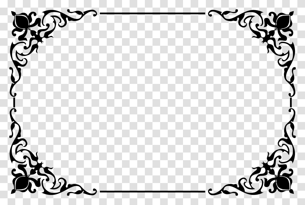 Frame For Microsoft Office, Gray, World Of Warcraft Transparent Png