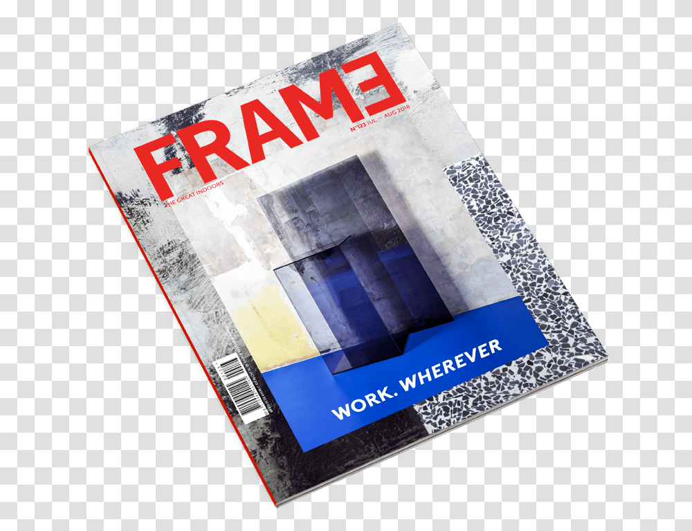 Frame Frame 123 Magazine, Poster, Advertisement, Newspaper Transparent Png