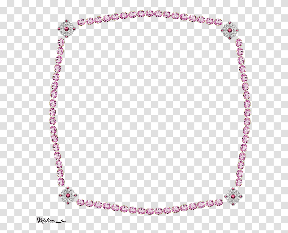 Frame From Pink Gems By Melissa Tm D83zfuq Necklace, Bead, Accessories, Accessory, Bead Necklace Transparent Png