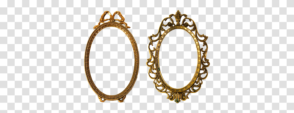 Frame Geschnitzte Gold Baguette Filigreed, Oval, Locket, Pendant, Jewelry Transparent Png