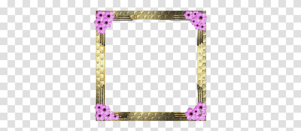 Frame Gold Flowers Picmix Picture Frame, Architecture, Building, Interior Design, Indoors Transparent Png