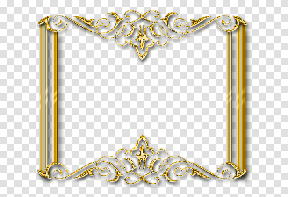 Frame Gold Pictures High Resolution Gold Frame, Gate, Screen, Electronics Transparent Png