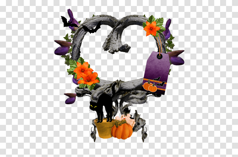 Frame Halloween Pictures, Plant, Flower Transparent Png