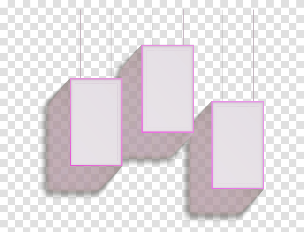 Frame Hanging 3d Border Squares Pink Hanging Frame Pink, Crystal, Lighting, Plot Transparent Png