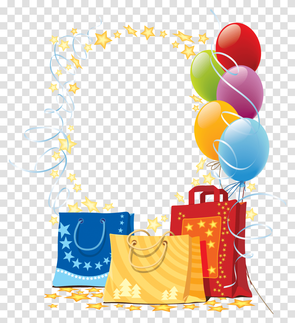 Frame Happy Birthday, Number Transparent Png