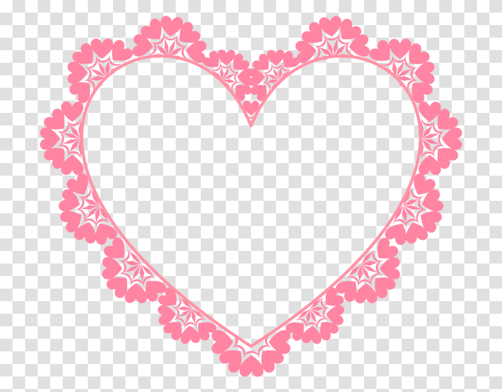 Frame Heart Border Vauxhall Station, Cushion, Painting, Bracelet, Jewelry Transparent Png