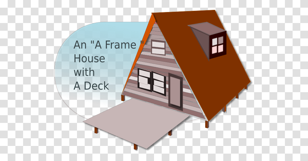 Frame House Cartoon, Housing, Building, Cabin, Neighborhood Transparent Png