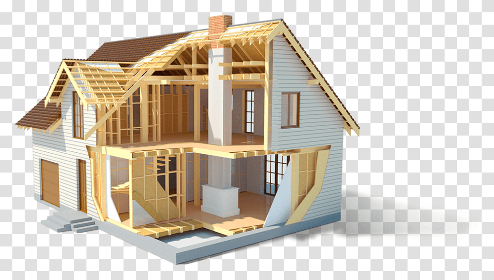 Frame House Frame House, Housing, Building, Wood, Shelter Transparent Png